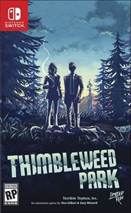 THIMBLEWEED PARK - NINTENDO SWITCH