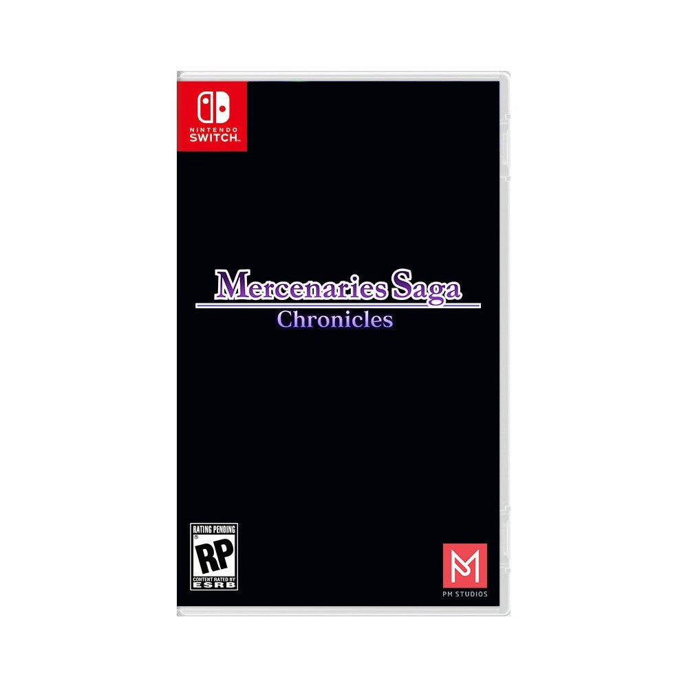 MERCENARIES SAGA CHRONICLES - NINTENDO SWITCH
