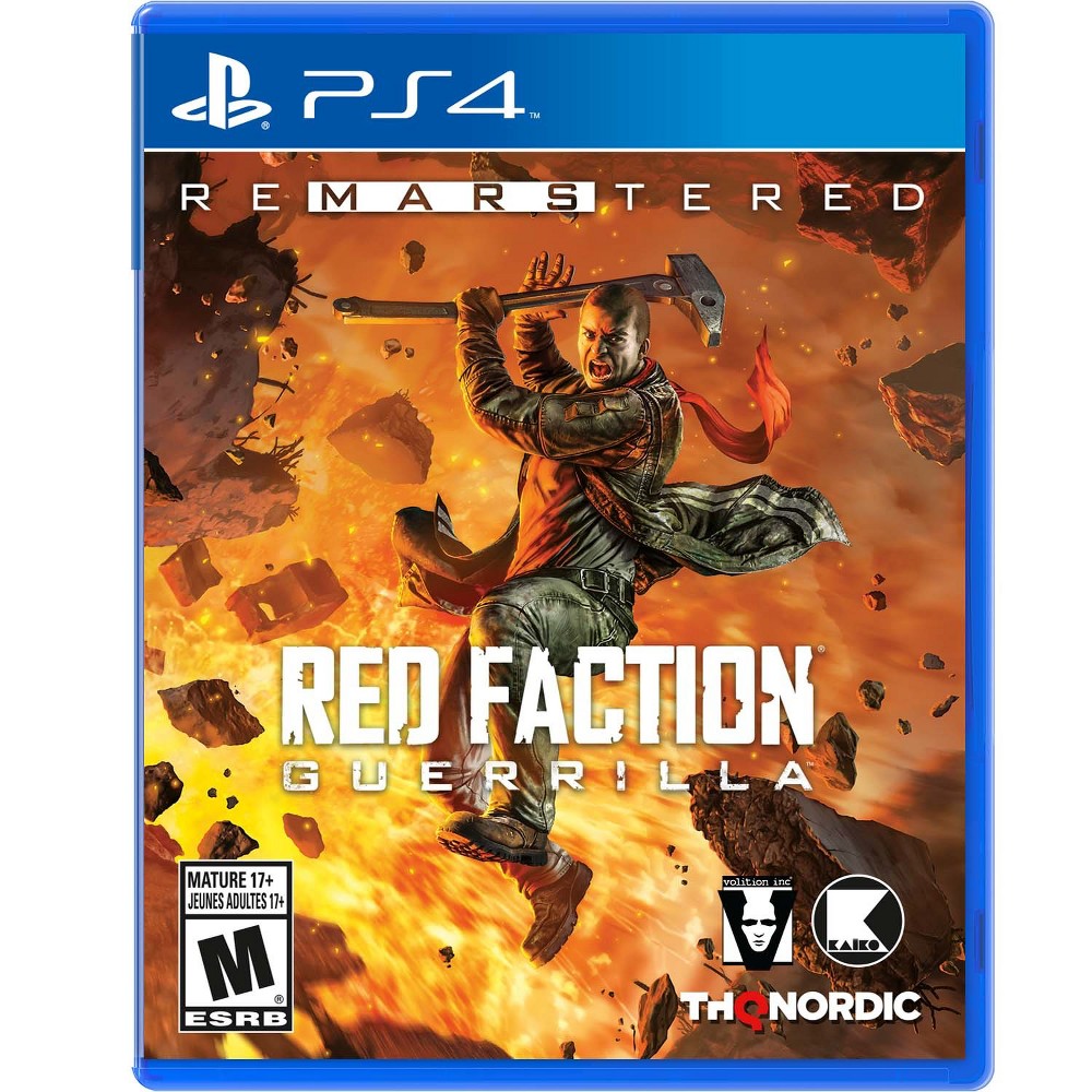 RED FACTION GUERRILLA REMASTERED - PS4