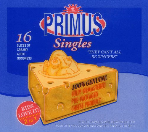 SINGLES: THEY CANT ALL BE ZINGERS - CD
