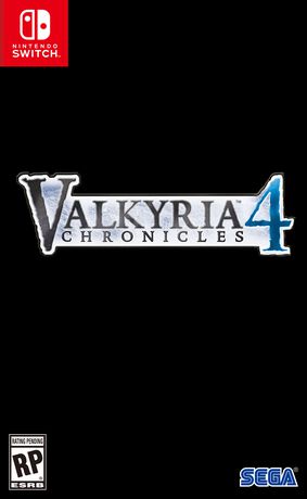VALKYRIA CHRONICLES 4 - NINTENDO SWITCH