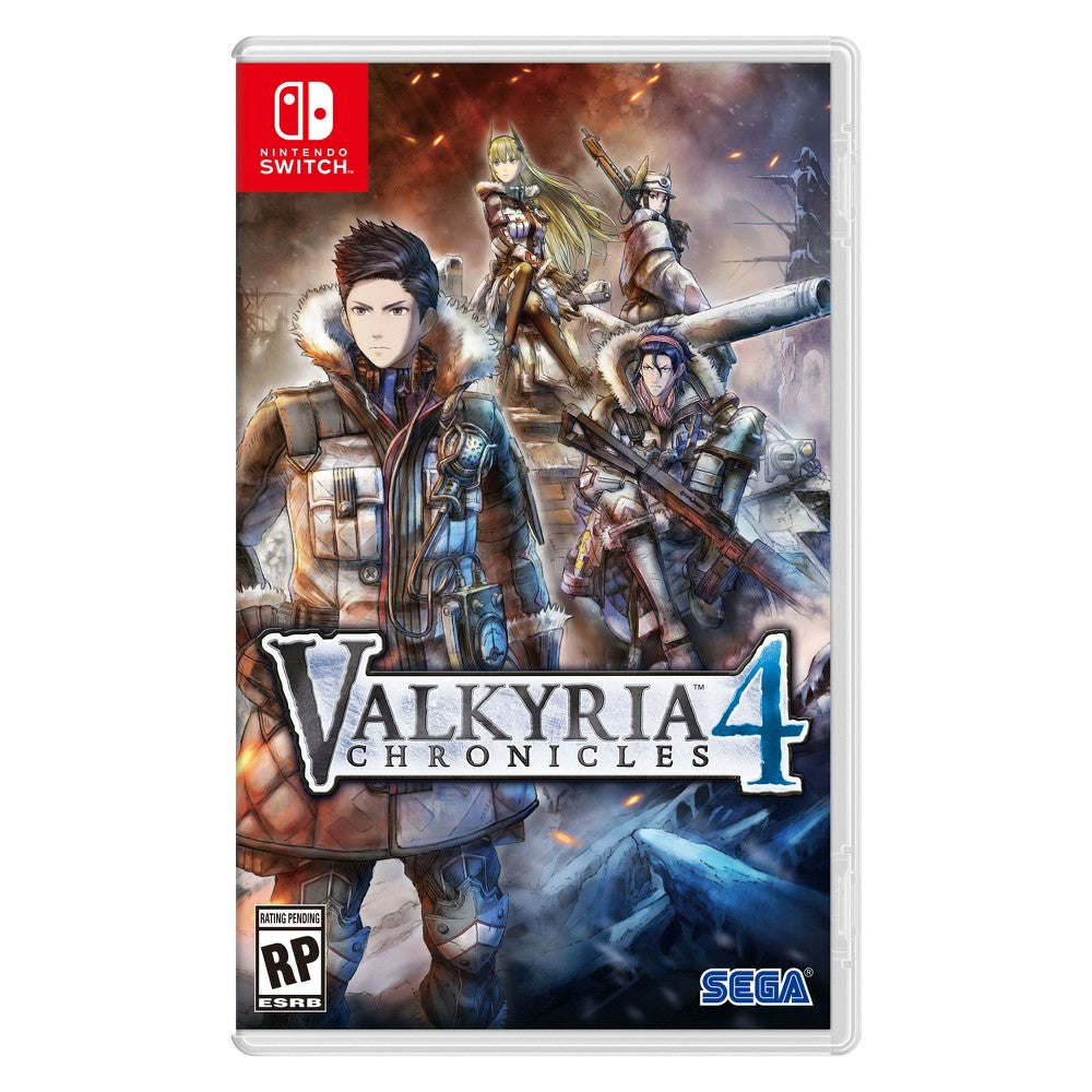 VALKYRIA CHRONICLES 4 MEMOIRS FROM BATTL - NINTENDO SWITCH