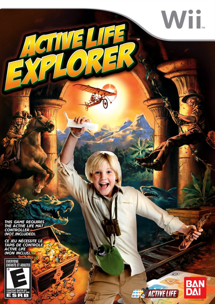 Active Life Explorer (Game Only) - Wii