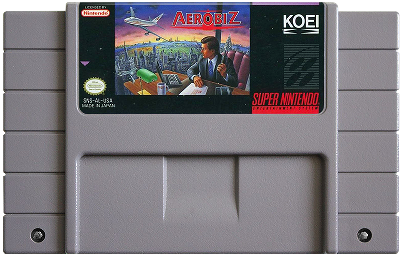 Aerobiz - SNES