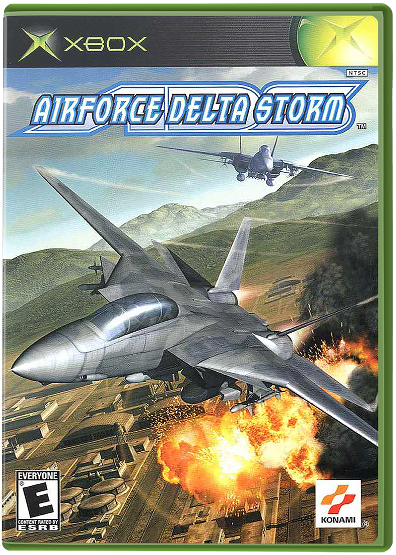 AIRFORCE DELTA STORM - XBOX