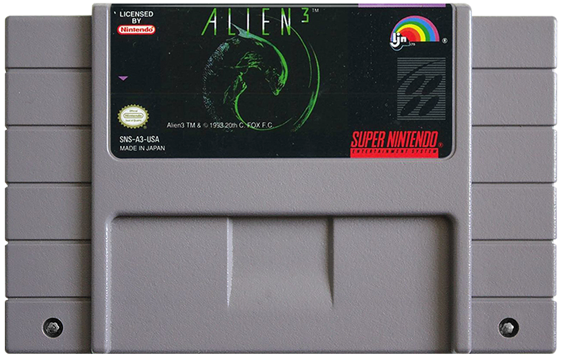 Alien 3 - SNES