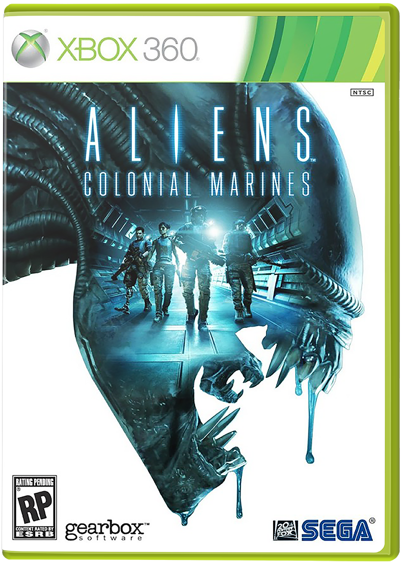 Aliens Colonial Marine - XBOX 360