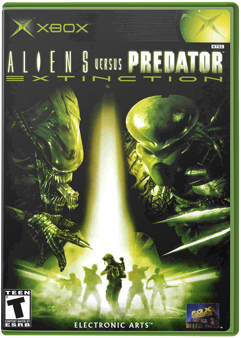 Aliens vs Predator Extinction - XBOX