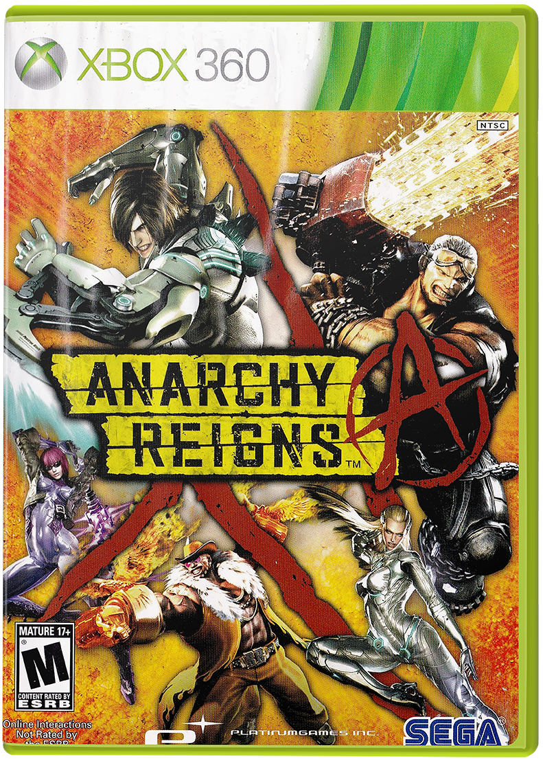 Anarchy Reigns - XBOX 360