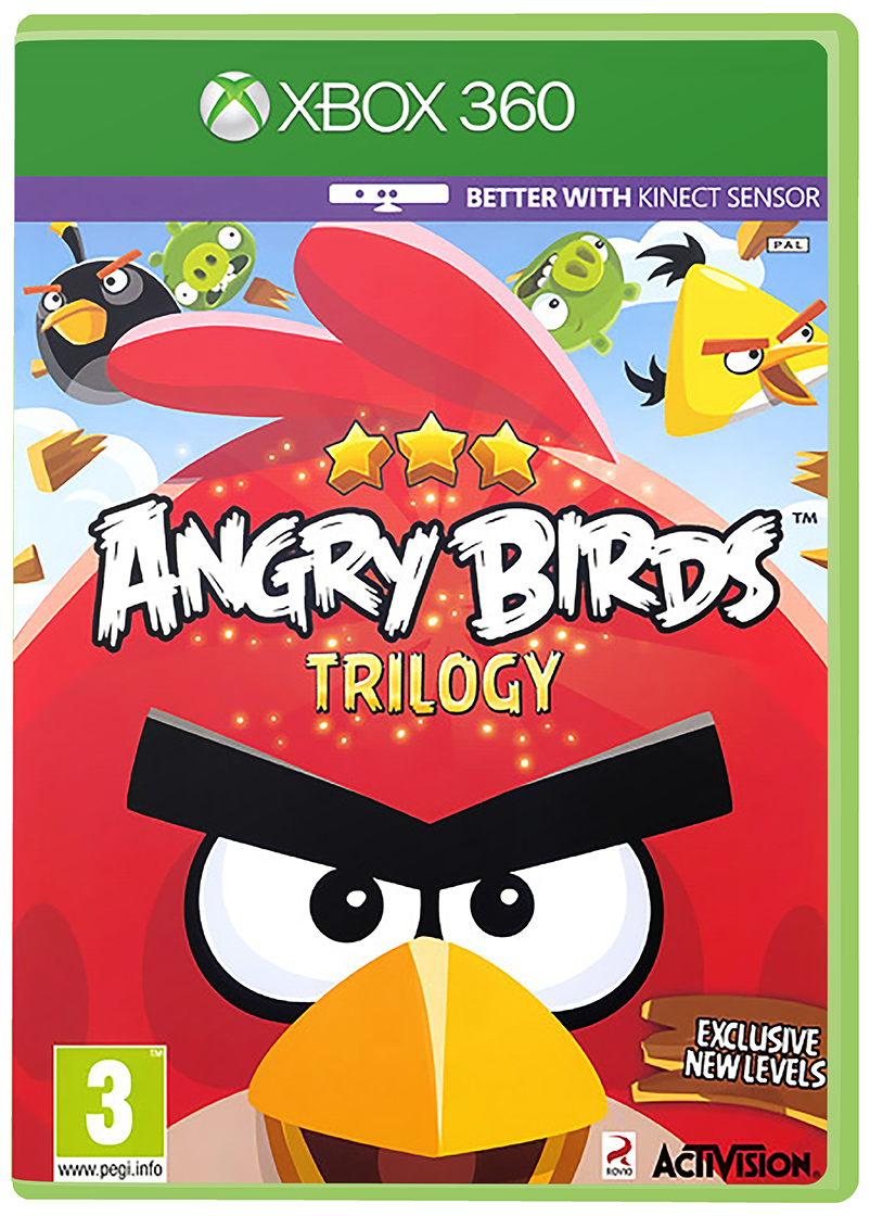 ANGRY BIRDS TRILOGY - XBOX 360