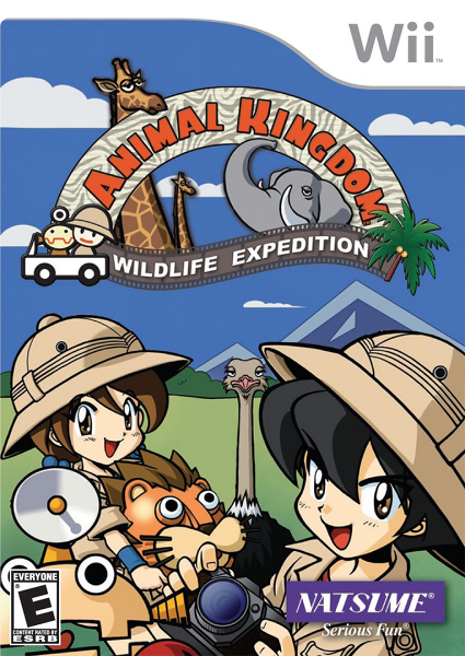 ANIMAL KINGDOM WILDLIFE EXPEDITION - WII