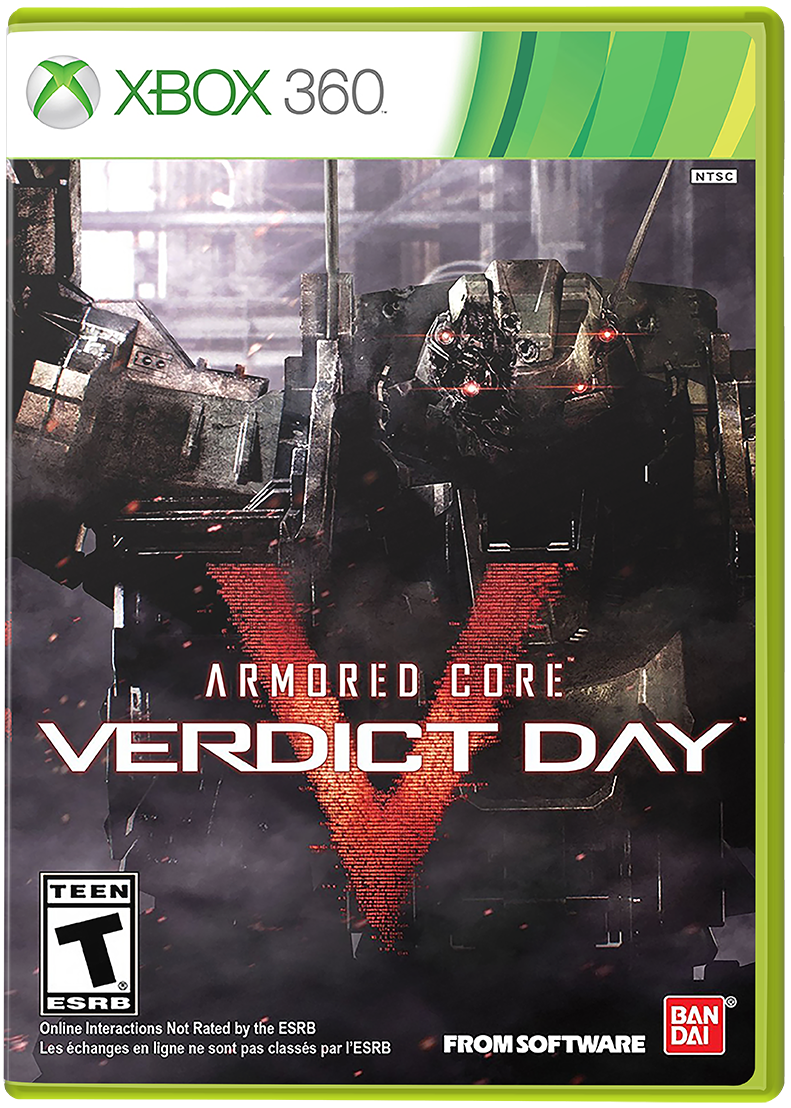 Armored Core Verdict Day - XBOX 360
