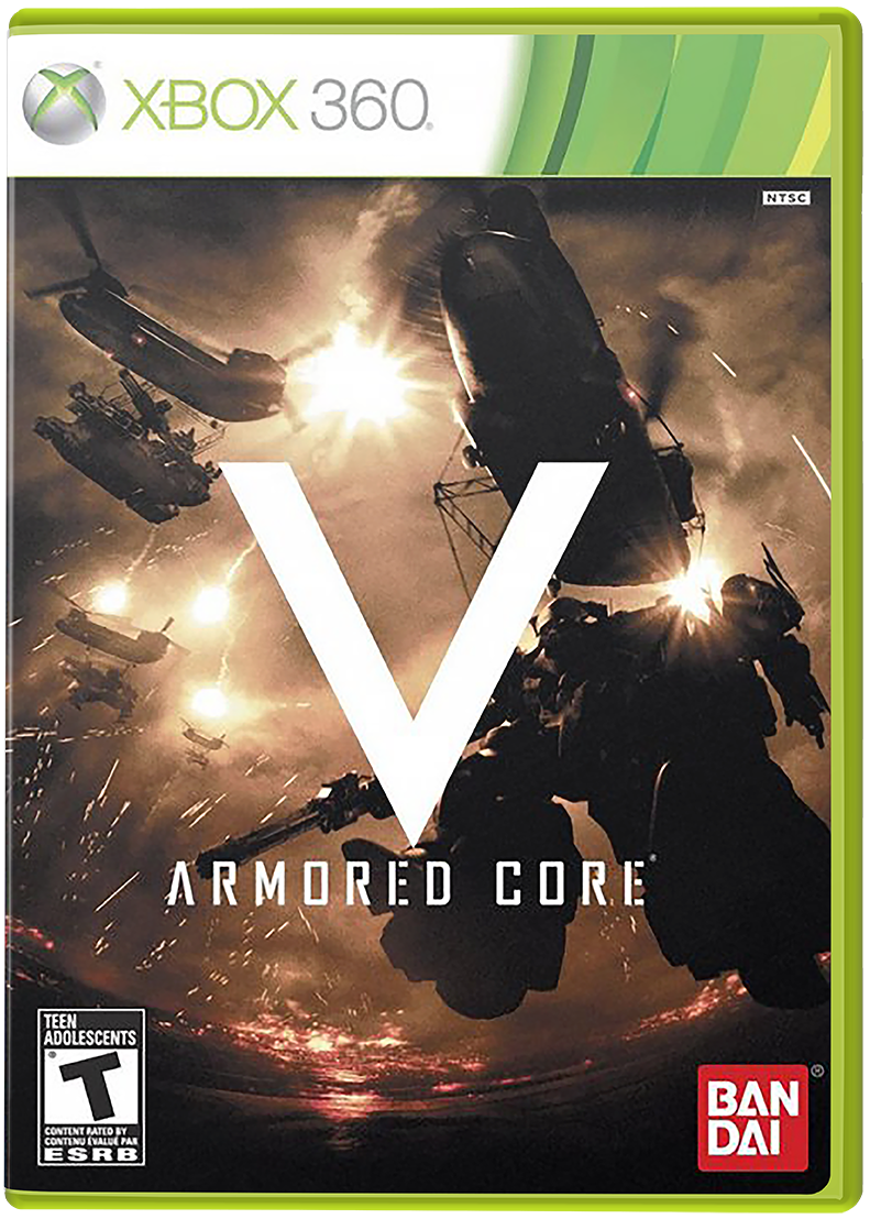 Armored Core V - XBOX 360