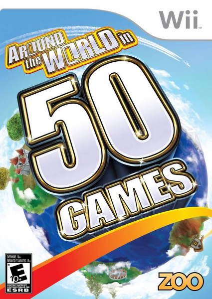 Around The World In 50 Games - Wii
