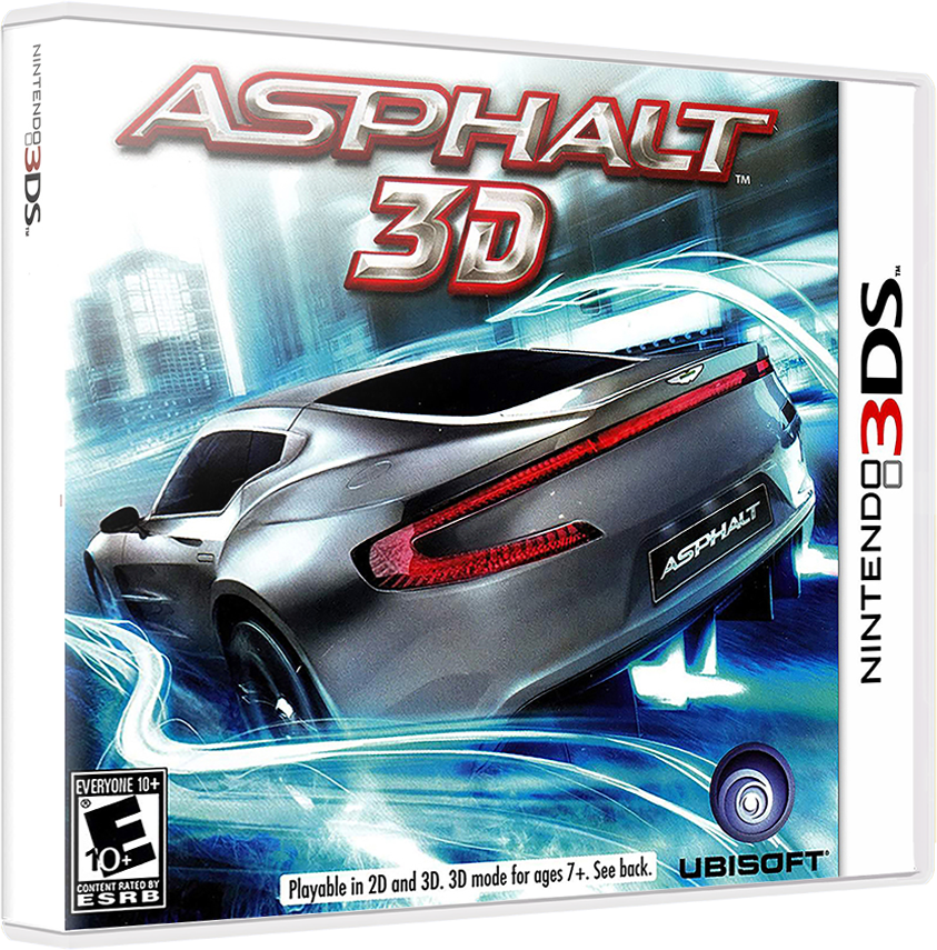 Asphalt 3D - NINTENDO 3DS