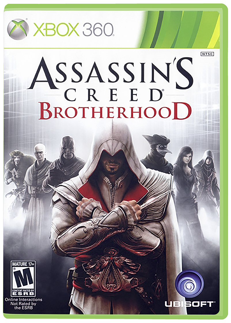 ASSASSINS CREED: BROTHERHOOD - XBOX 360