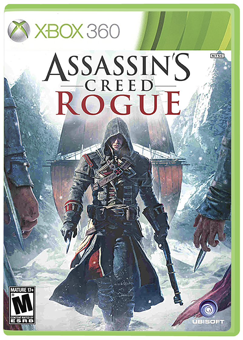 ASSASSINS CREED ROGUE - XBOX 360