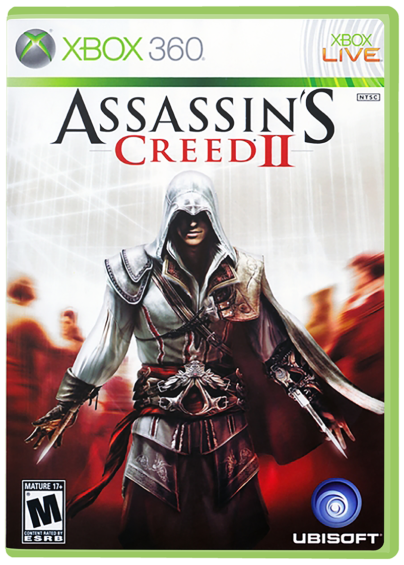 ASSASSINS CREED II - XBOX 360