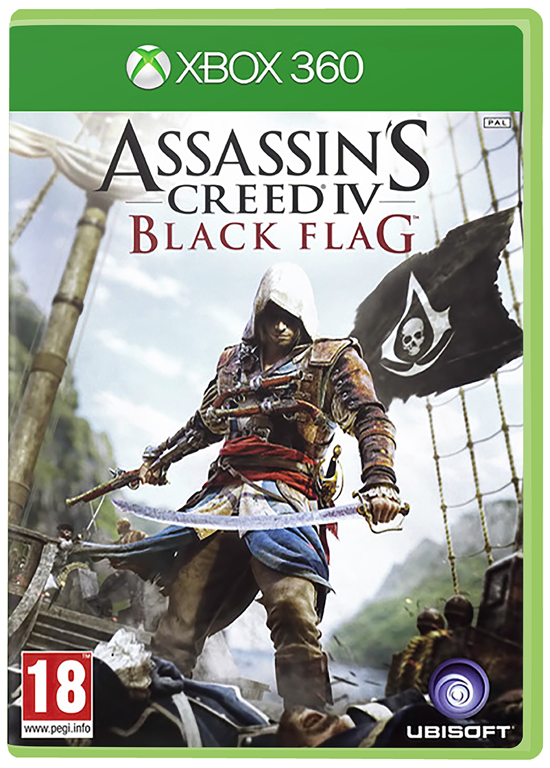 ASSASSINS CREED IV BLACK FLAG - XBOX 360