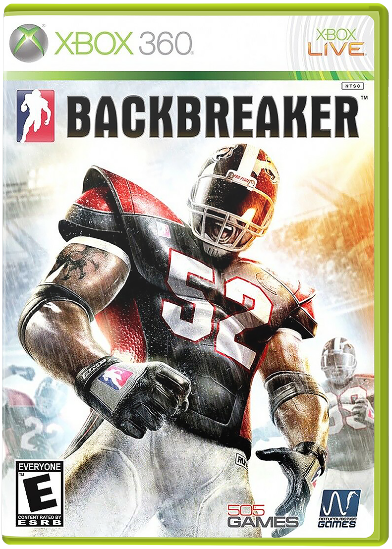 Backbreaker - XBOX 360
