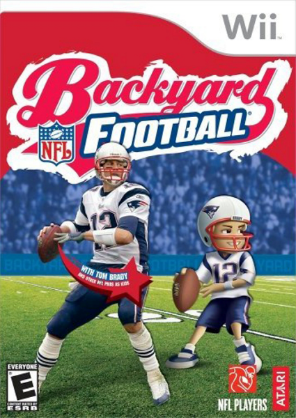 Backyard Football 08 - Wii