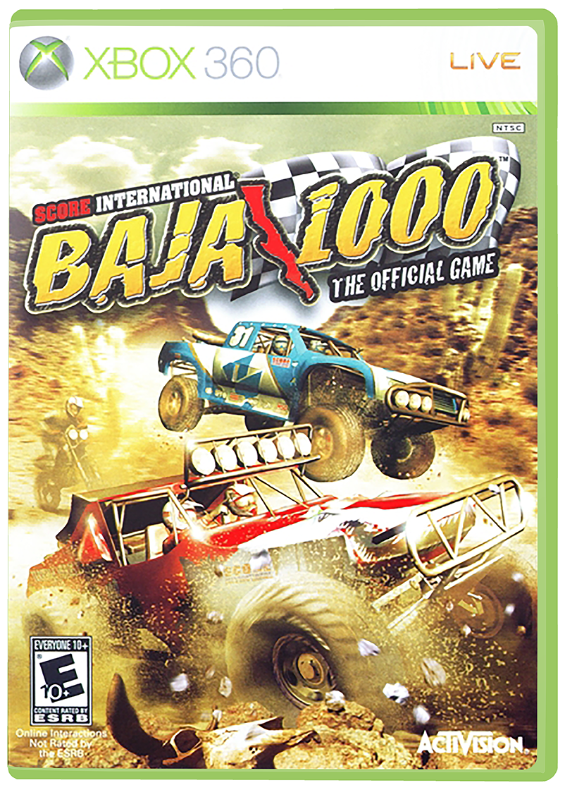Baja 1000 The Official Game - XBOX 360