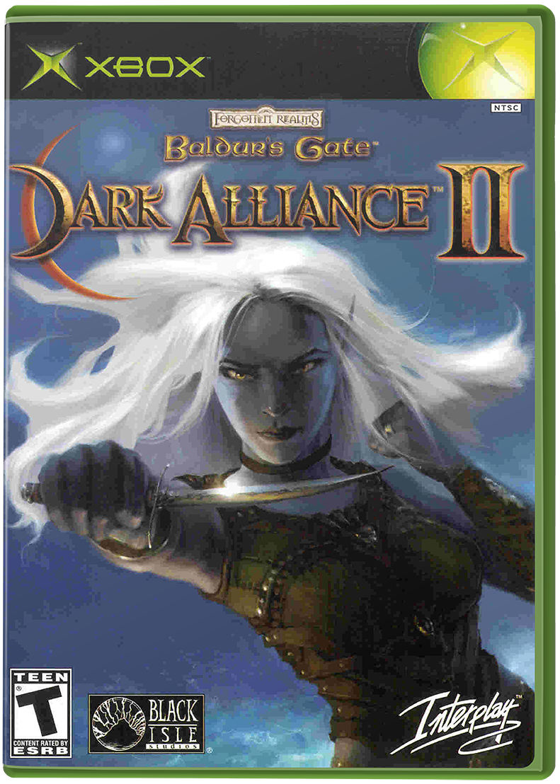 Baldurs Gate Dark Alliance II - XBOX