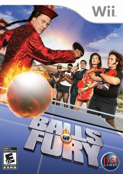 Balls of Fury - Wii