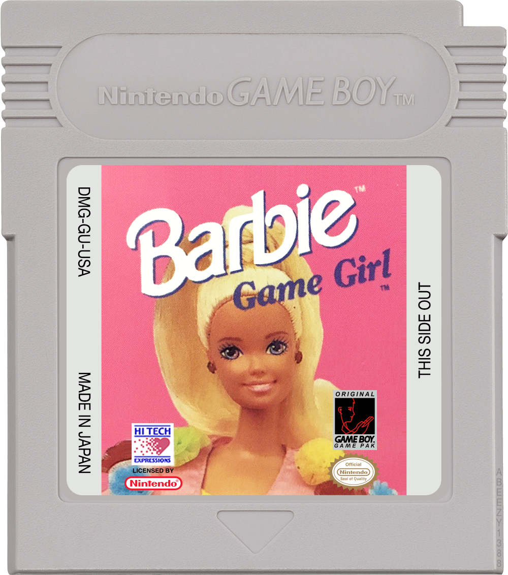 Barbie Game Girl - GAMEBOY