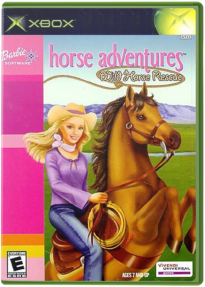 Barbie Horse Adventures Wild Horse Resc - XBOX