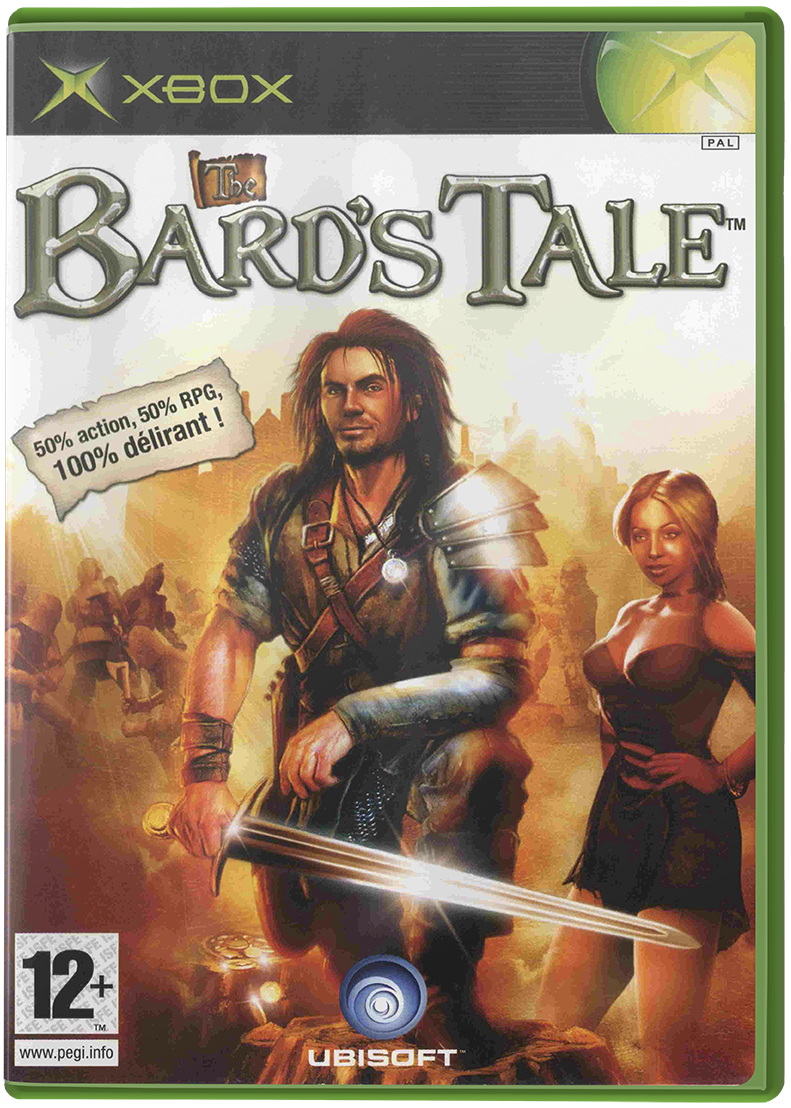 Bards Tale - XBOX