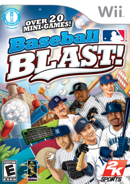 Baseball Blast - Wii