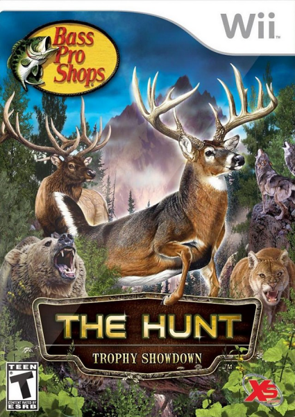 BASS PRO SHOPS HUNT - WII