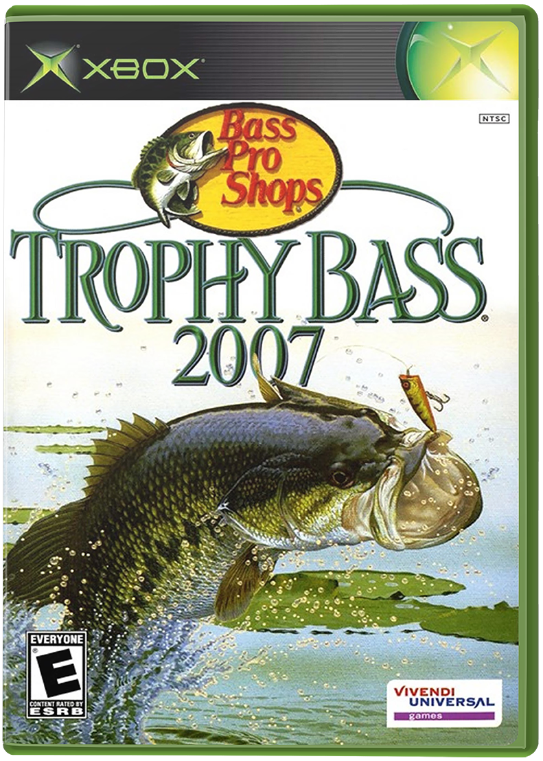 Trophy Bass 2007 - XBOX