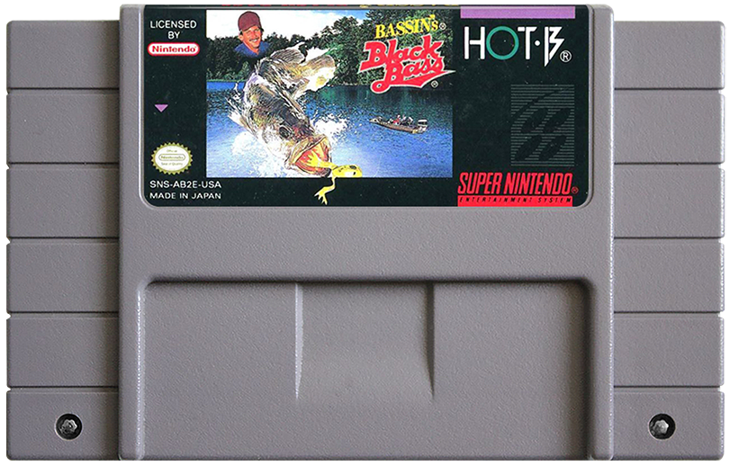 Bassins Black Bass - SNES