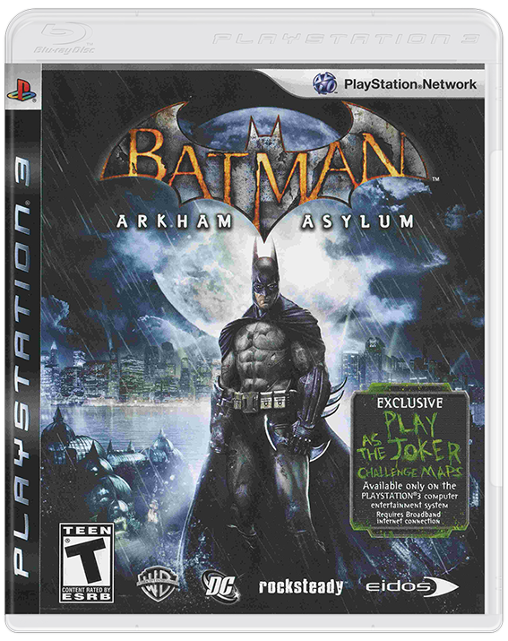 Batman Arkham Asylum - PS3