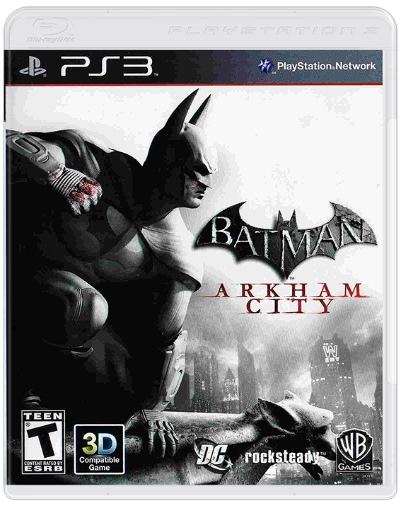 BATMAN ARKHAM CITY - PS3