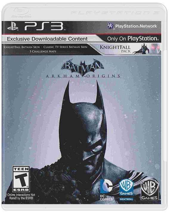 BATMAN ARKHAM ORIGINS - PS3