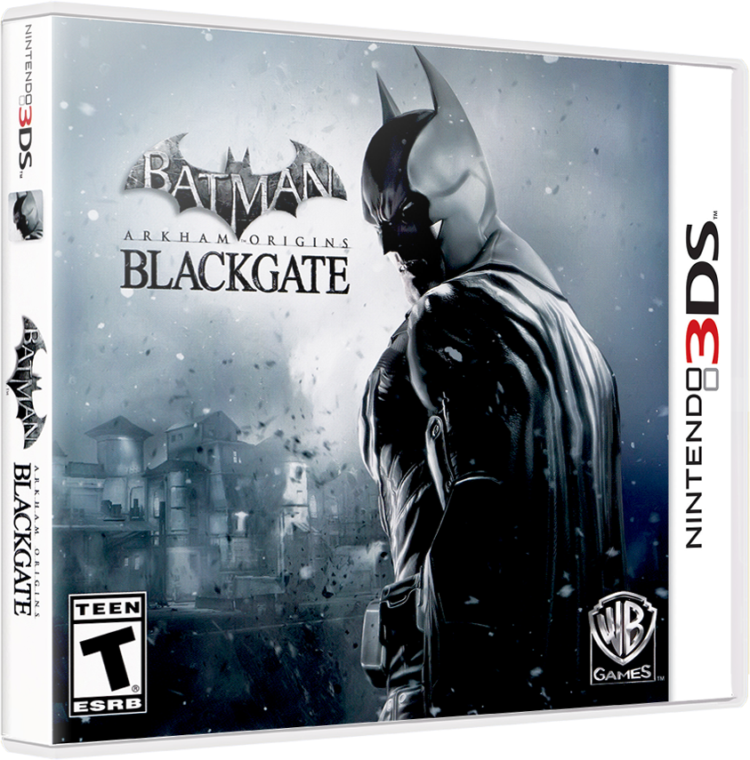 BATMAN ARKHAM ORIGINS BLACKGATE - NINTENDO 3DS