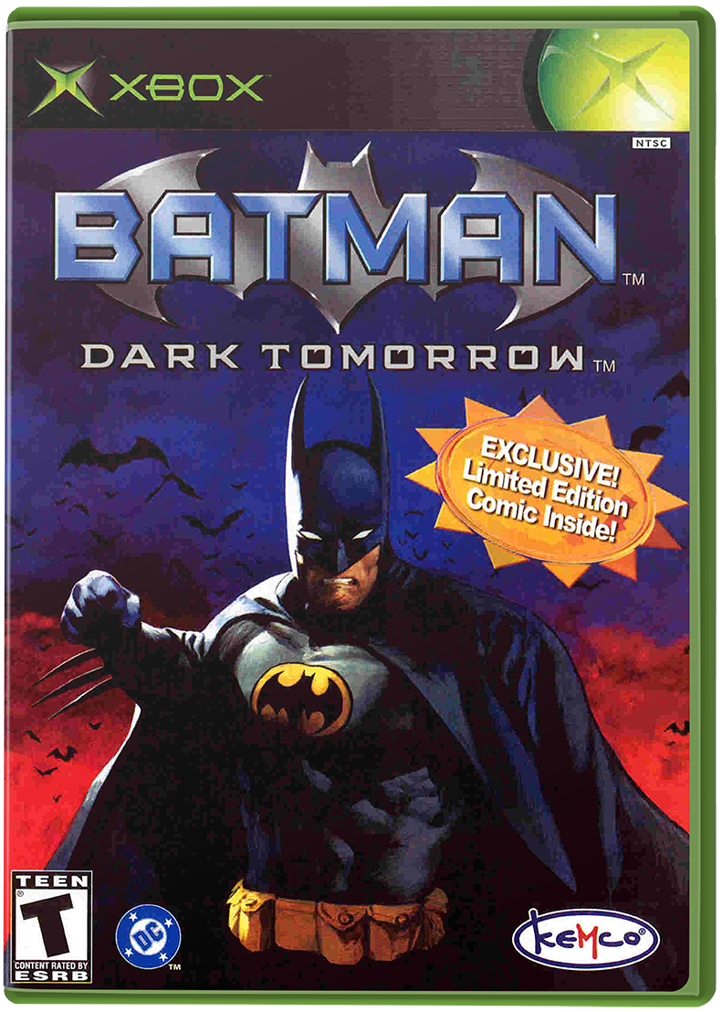 Batman Dark Tomorrow - XBOX