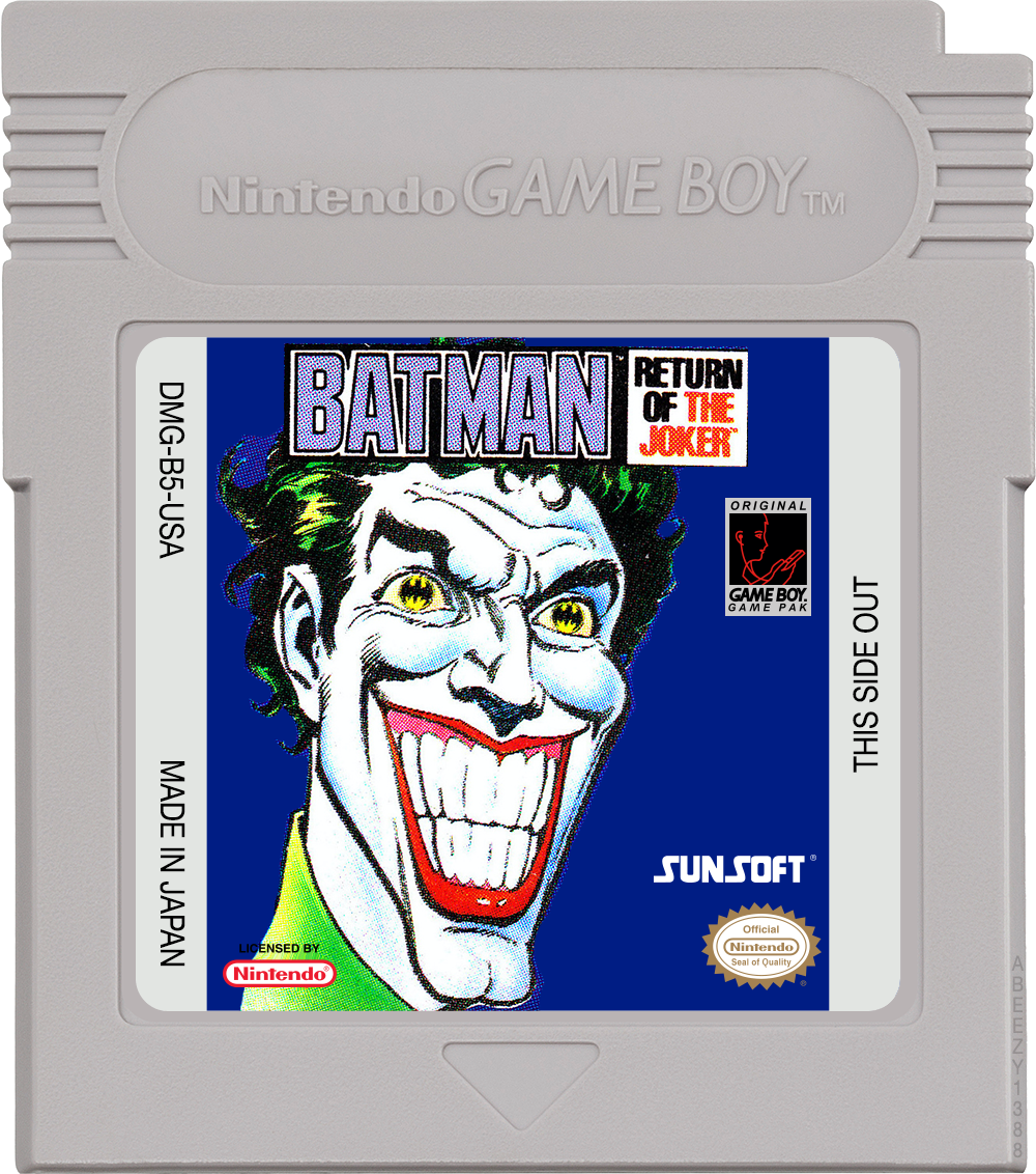 Batman Return Of The Joker - GAMEBOY