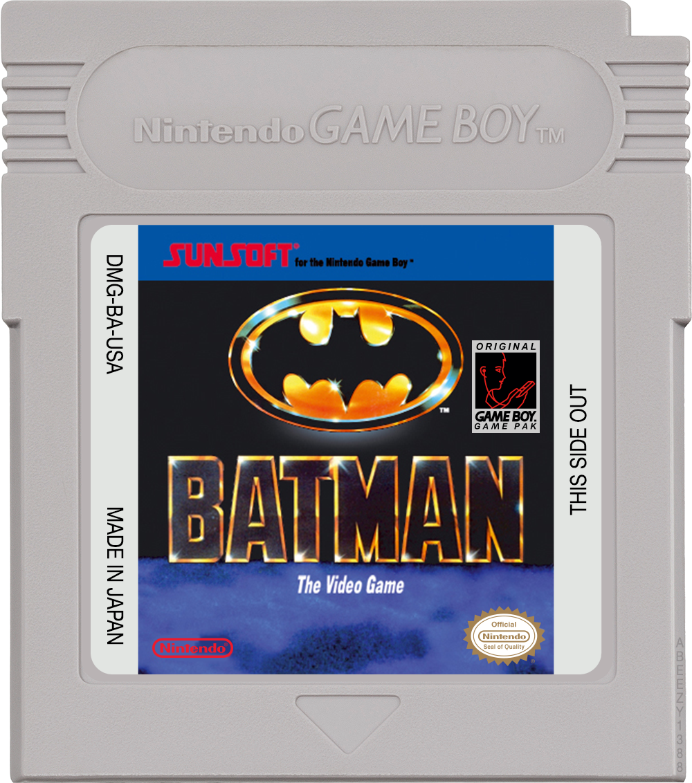 Batman The Videogame - GAMEBOY
