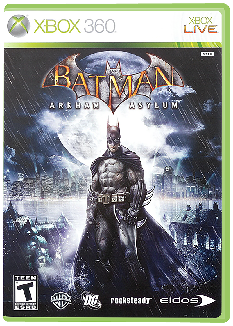 BATMAN ARKHAM ASYLUM - XBOX 360