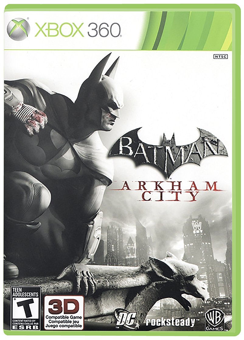 BATMAN ARKHAM CITY GOTY - XBOX 360