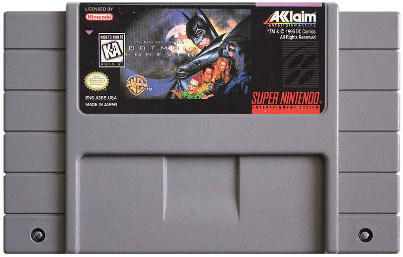 Batman Forever - SNES