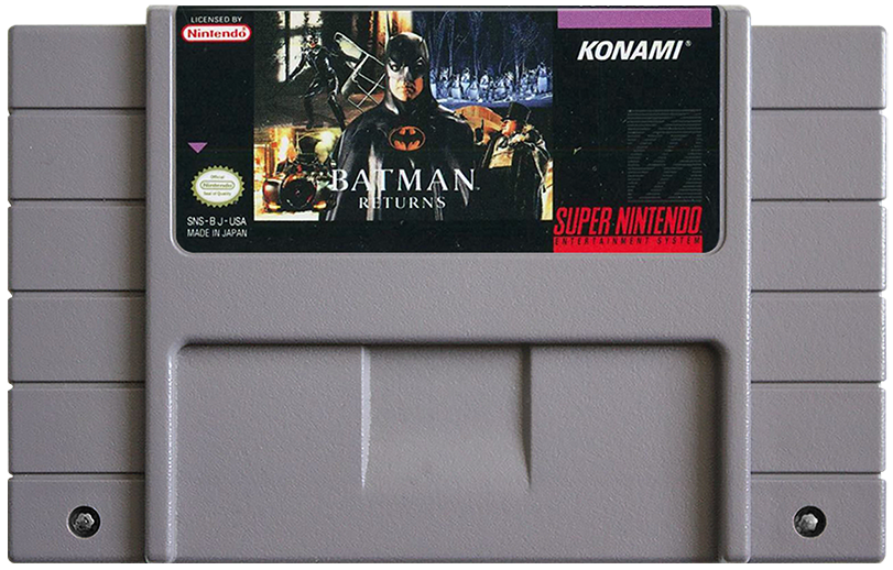 Batman Returns - SNES