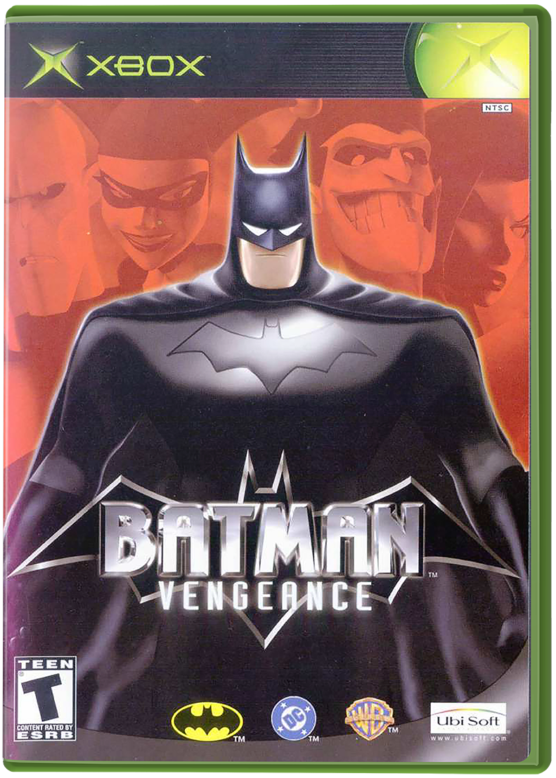 BATMAN VENGEANCE - XBOX