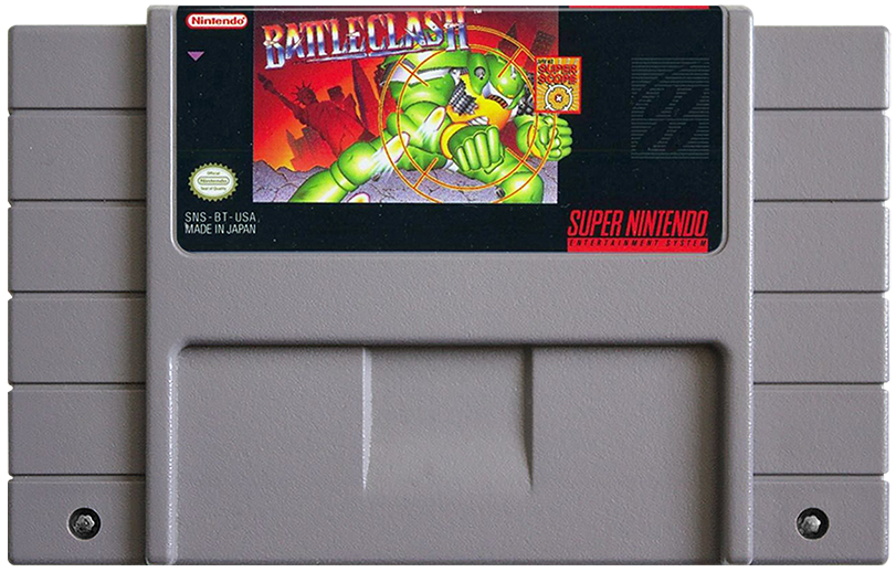 Battle Clash - SNES