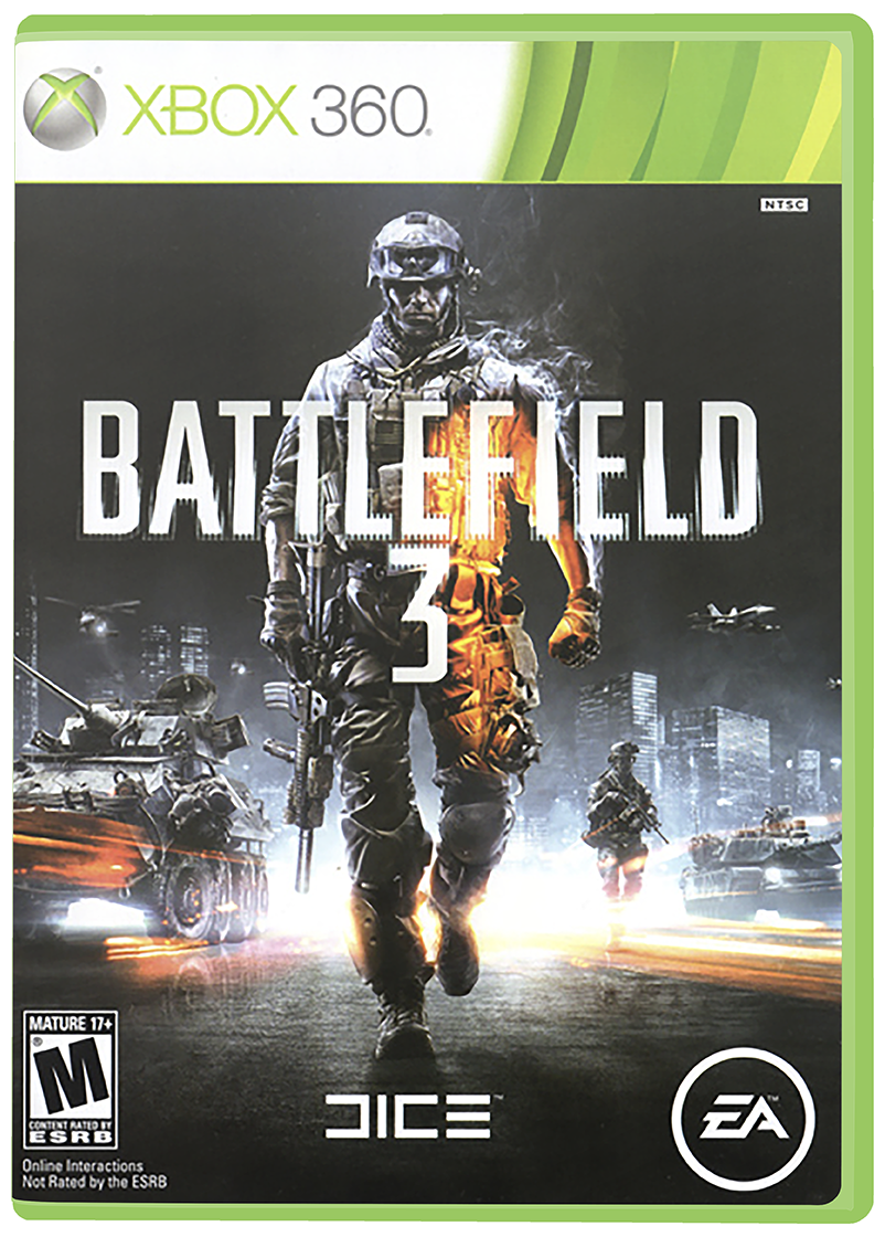 BATTLEFIELD 3 - XBOX 360