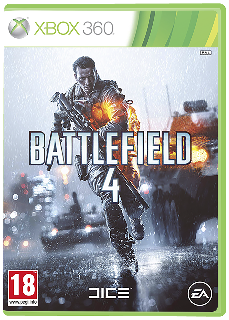 BATTLEFIELD 4 - XBOX 360